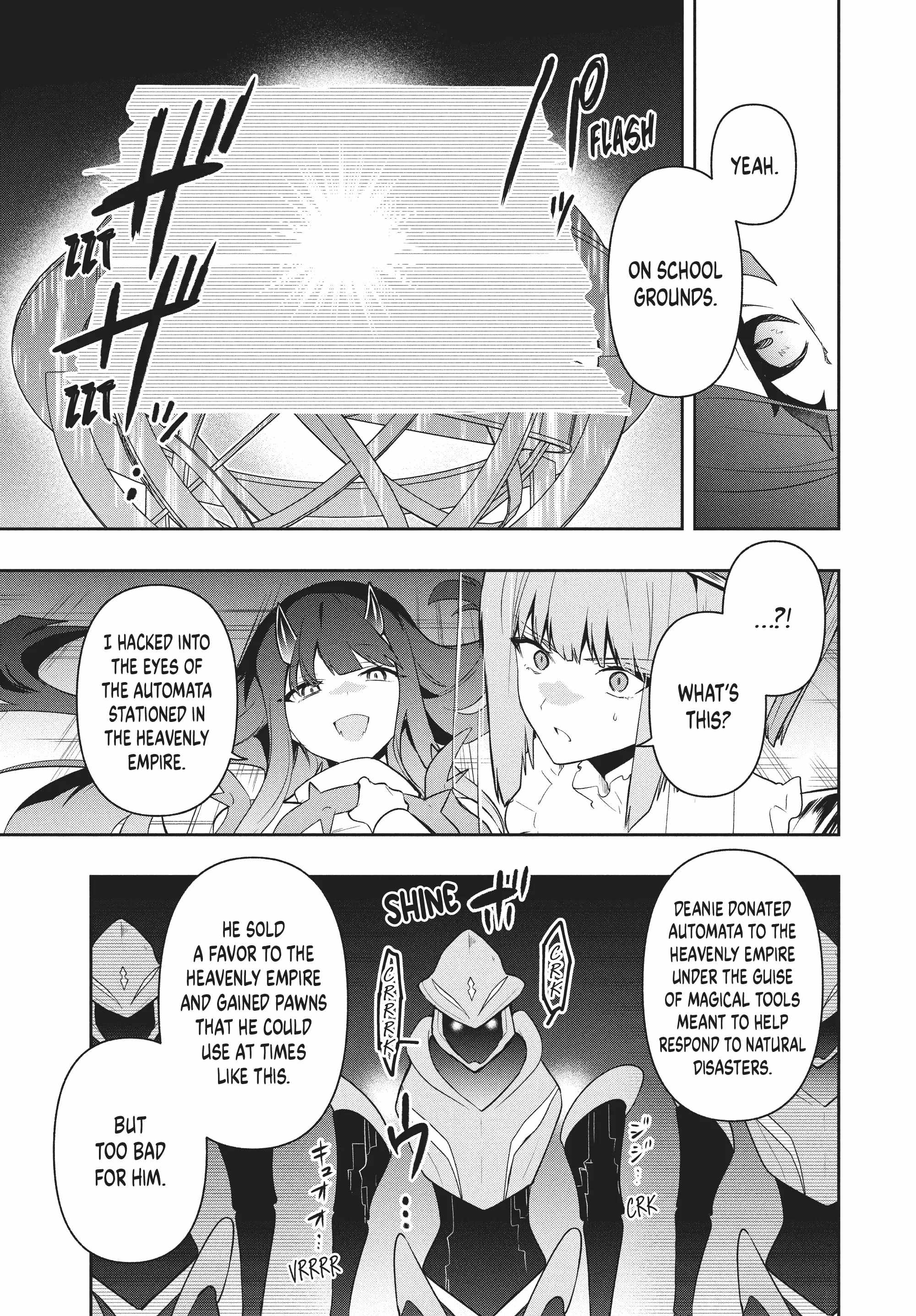 SIX PRINCESSES FALL IN LOVE WITH GOD GUARDIAN Ch.82 p8