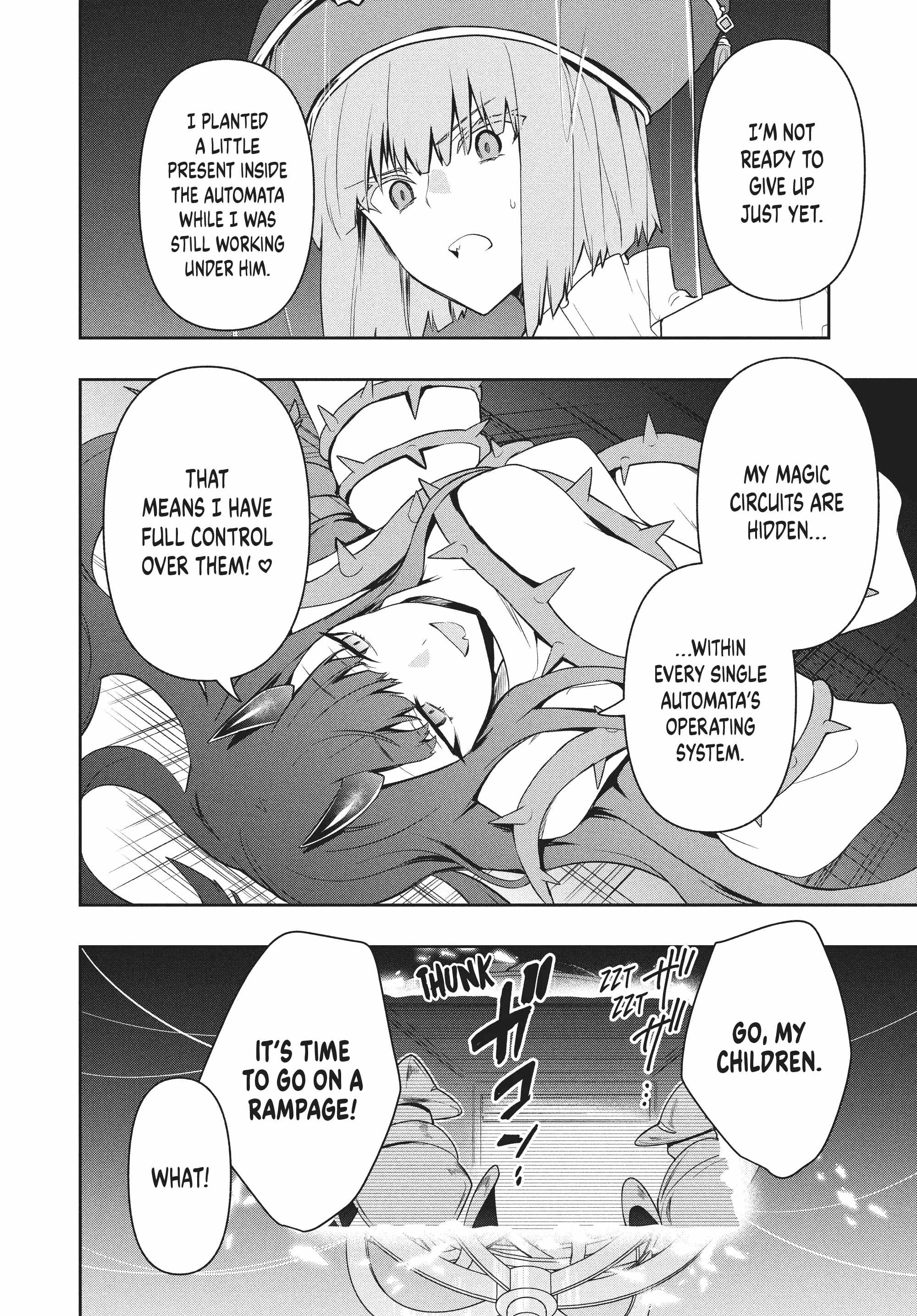 SIX PRINCESSES FALL IN LOVE WITH GOD GUARDIAN Ch.82 p9