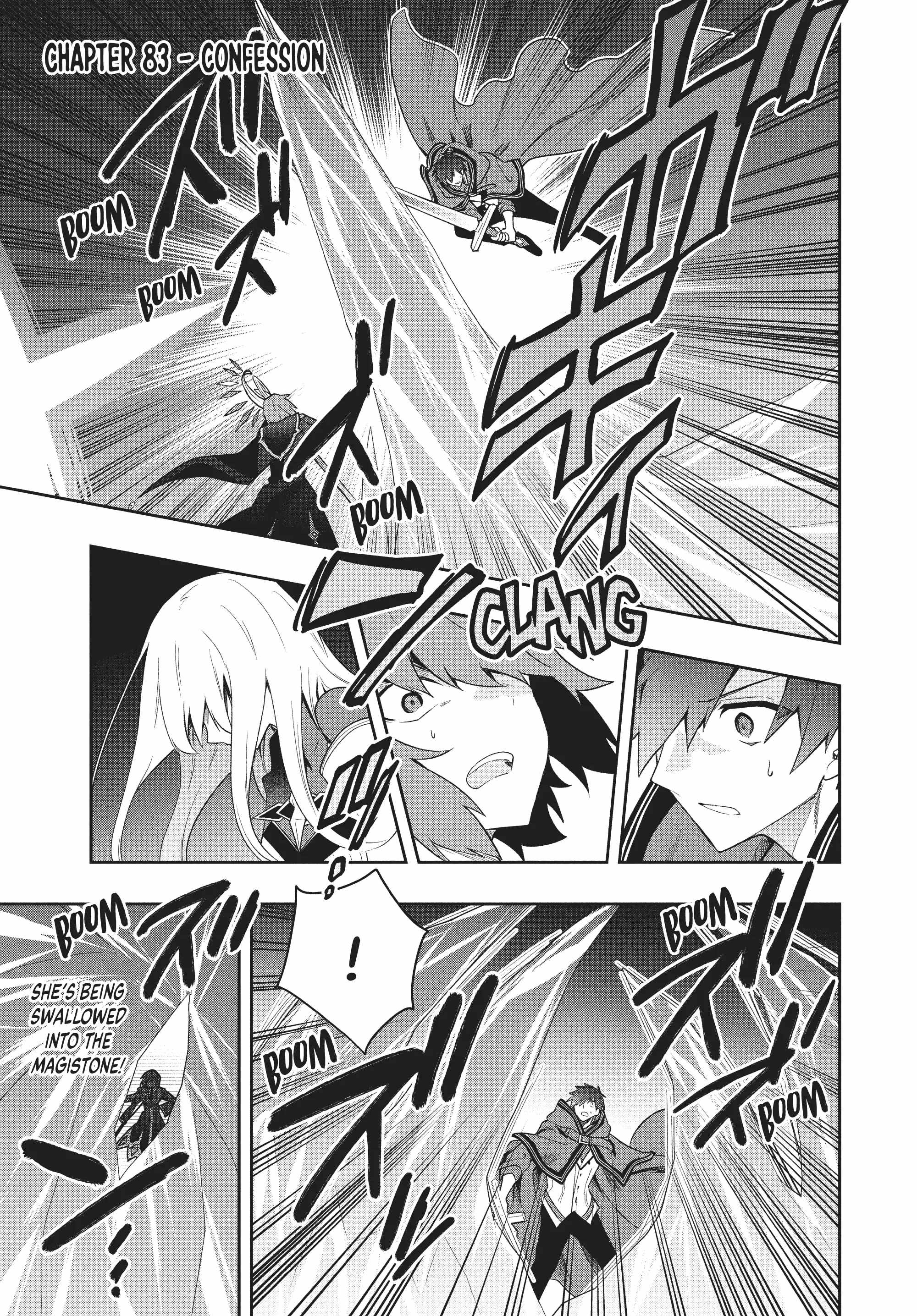 SIX PRINCESSES FALL IN LOVE WITH GOD GUARDIAN Ch.83 p1