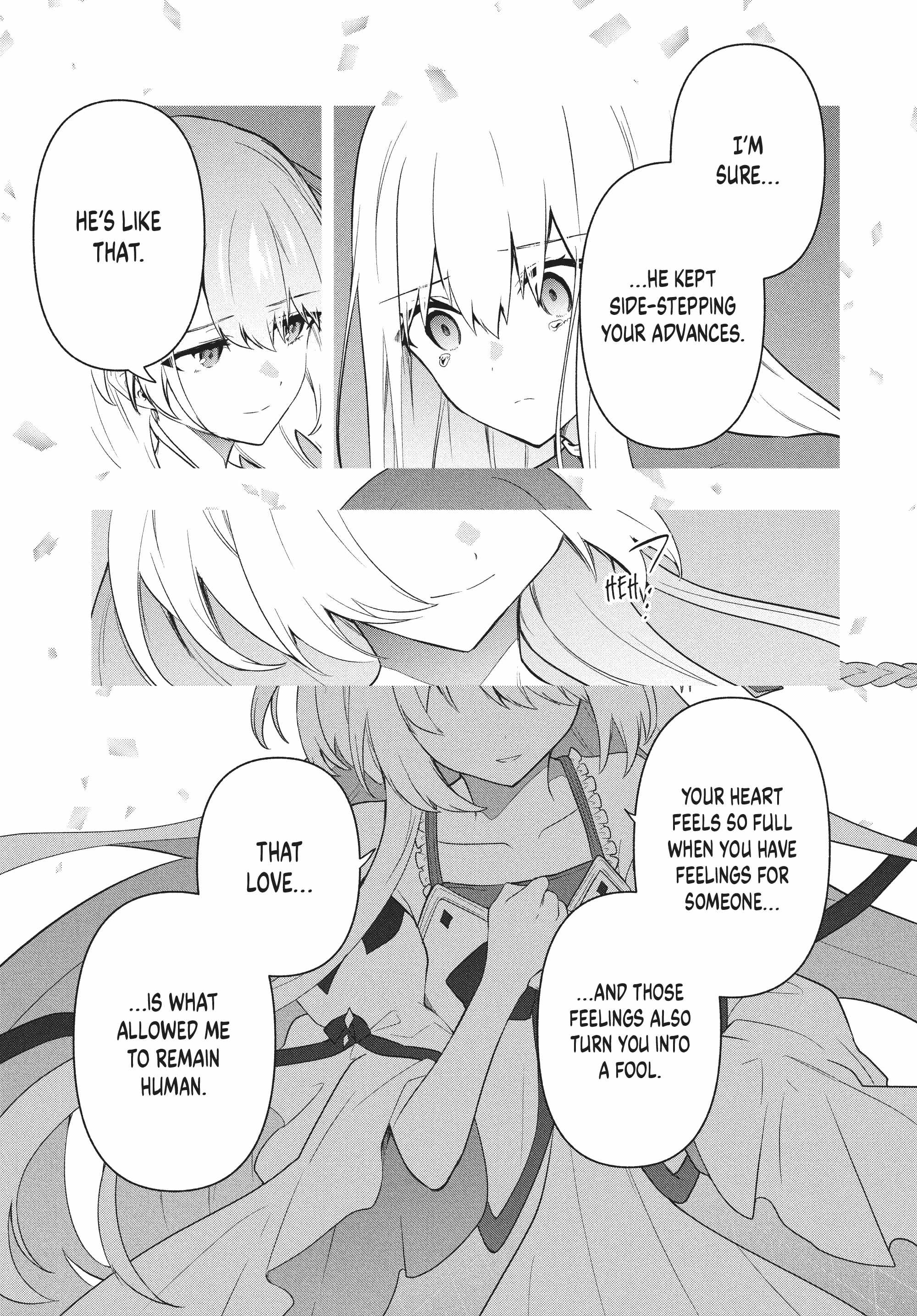 SIX PRINCESSES FALL IN LOVE WITH GOD GUARDIAN Ch.83 p11