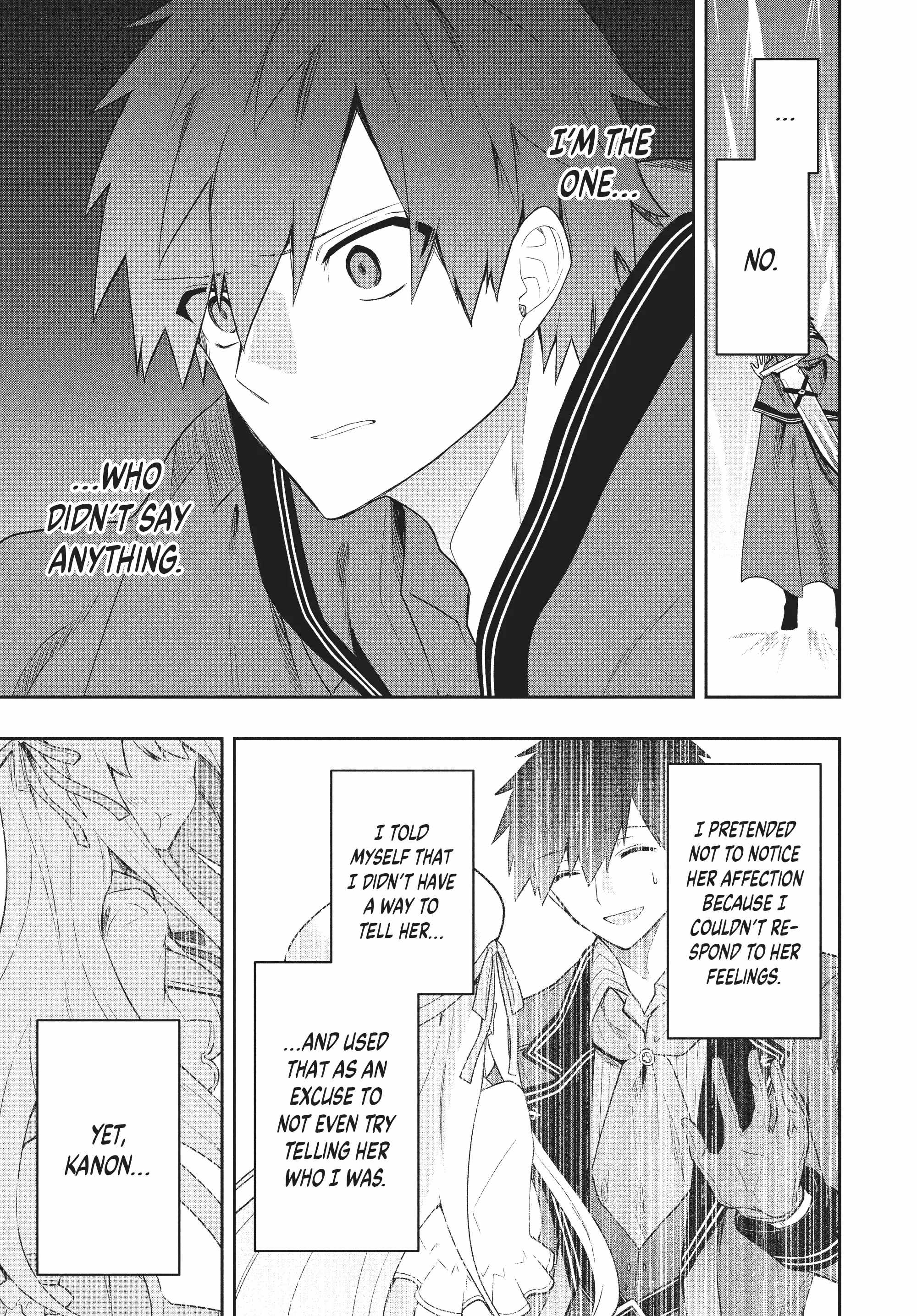SIX PRINCESSES FALL IN LOVE WITH GOD GUARDIAN Ch.83 p3