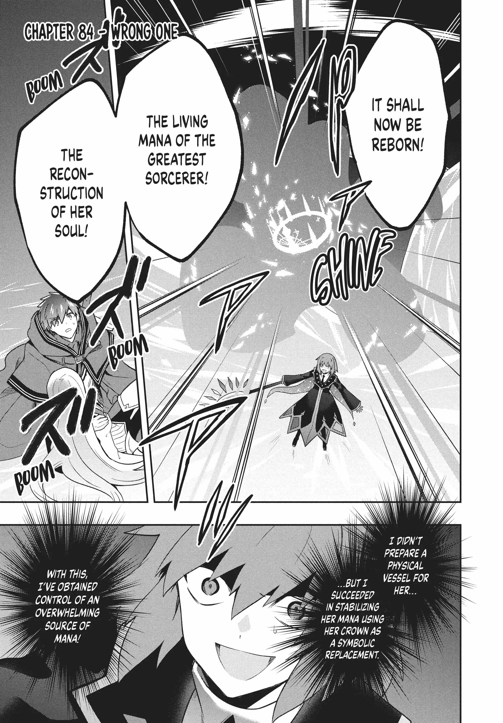 SIX PRINCESSES FALL IN LOVE WITH GOD GUARDIAN Ch.84 p1