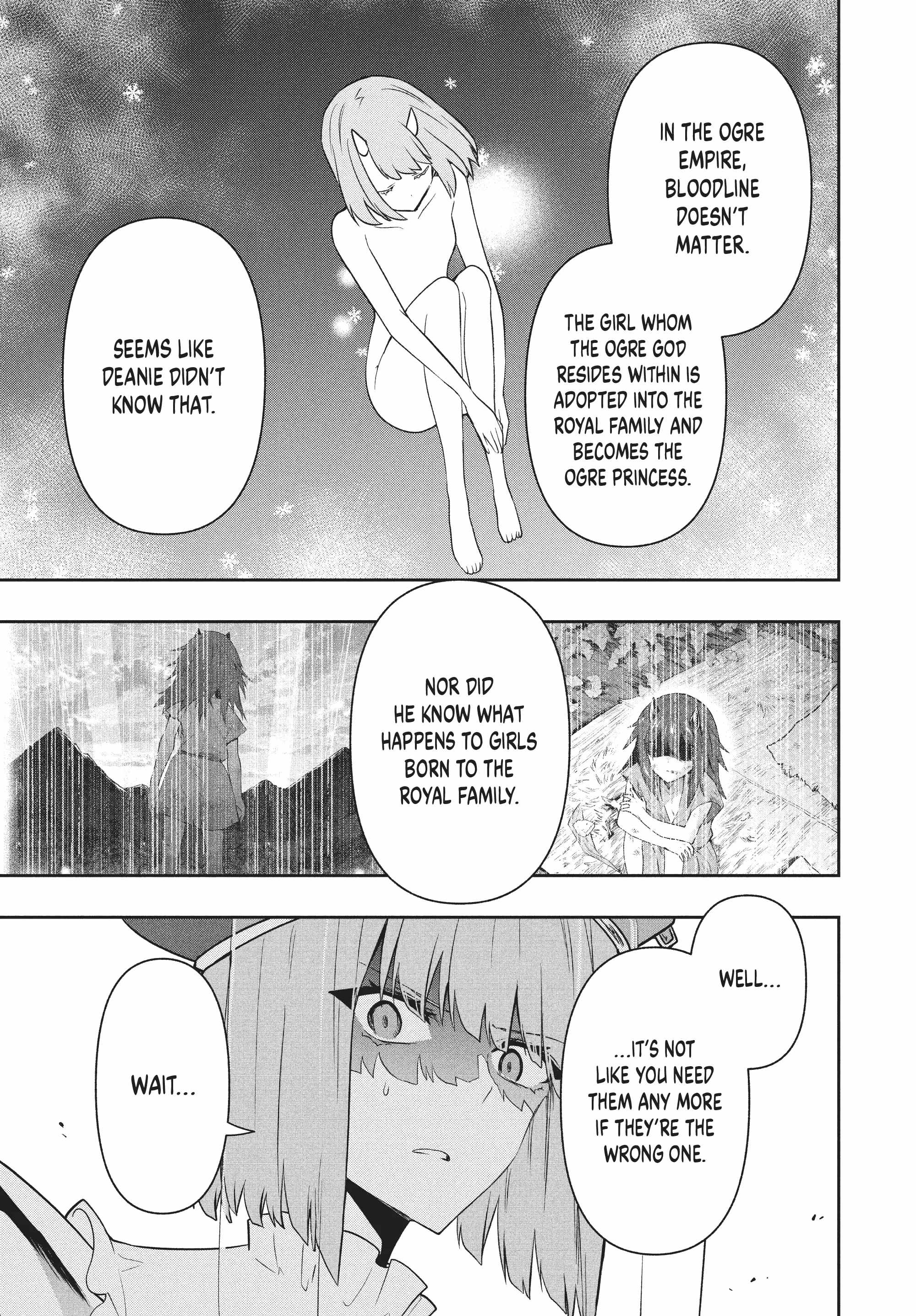 SIX PRINCESSES FALL IN LOVE WITH GOD GUARDIAN Ch.84 p11