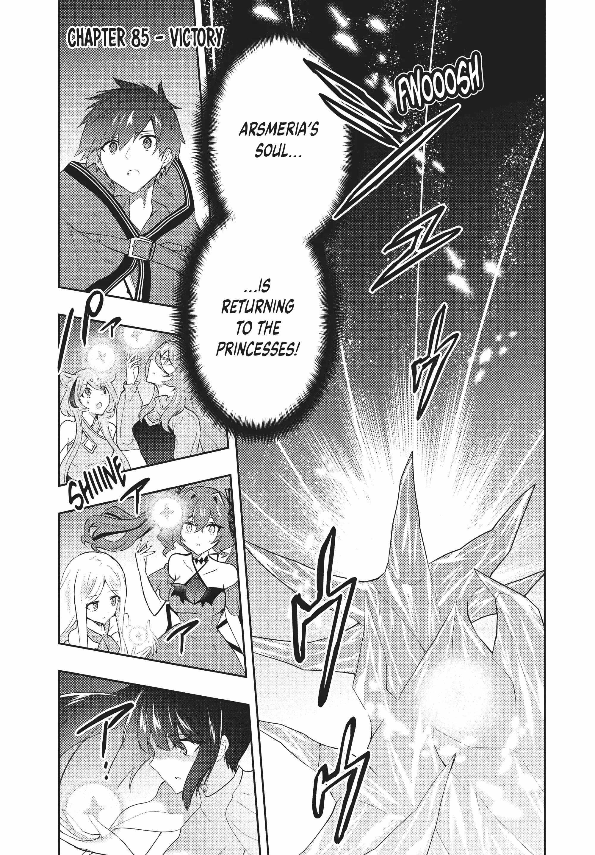SIX PRINCESSES FALL IN LOVE WITH GOD GUARDIAN Ch.85 p1