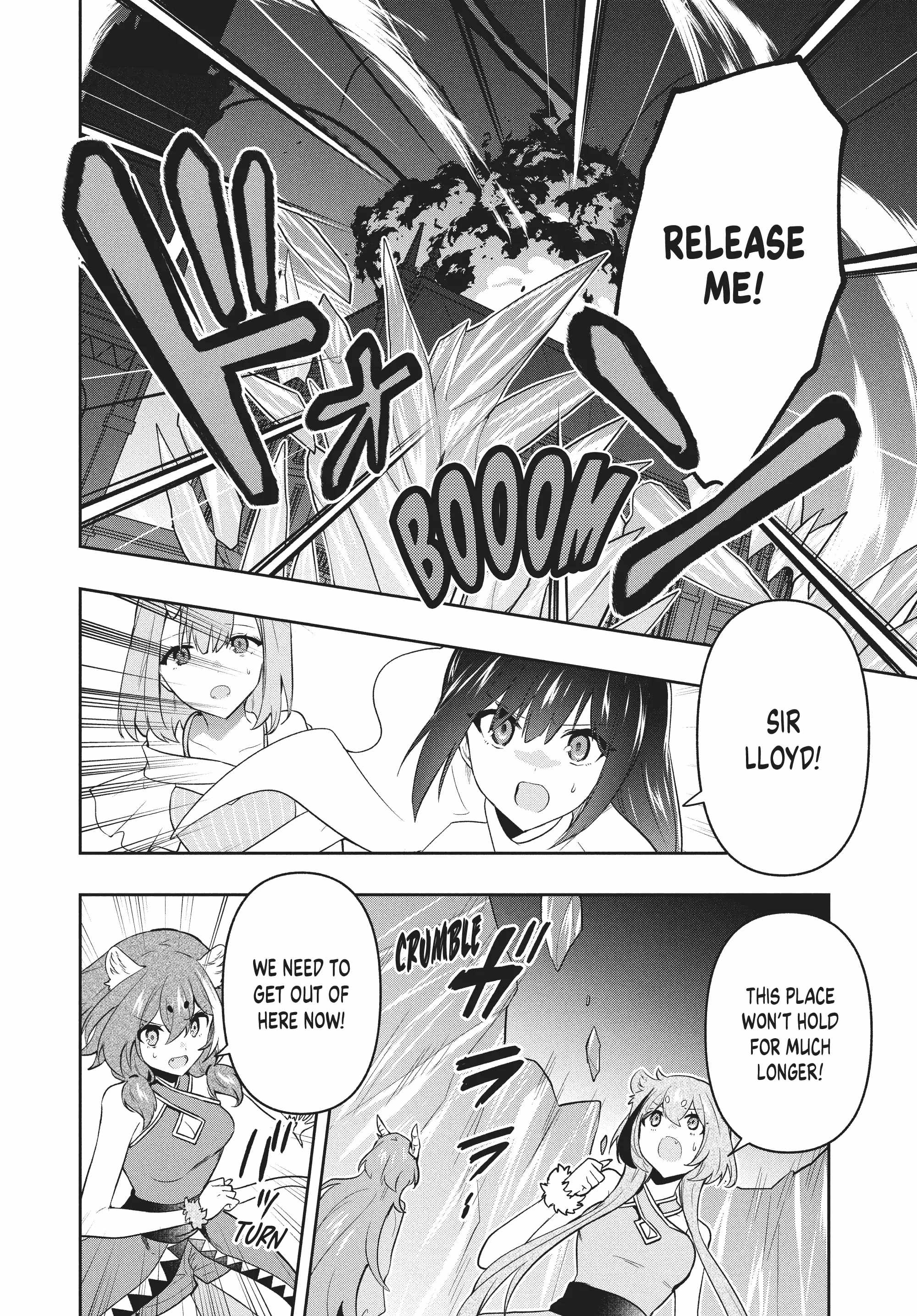 SIX PRINCESSES FALL IN LOVE WITH GOD GUARDIAN Ch.85 p14