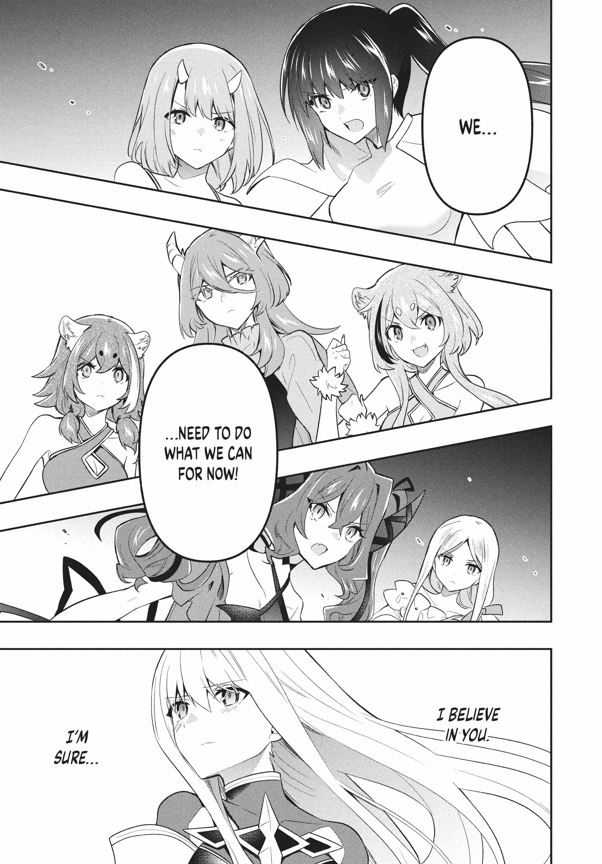 SIX PRINCESSES FALL IN LOVE WITH GOD GUARDIAN Ch.85 p15