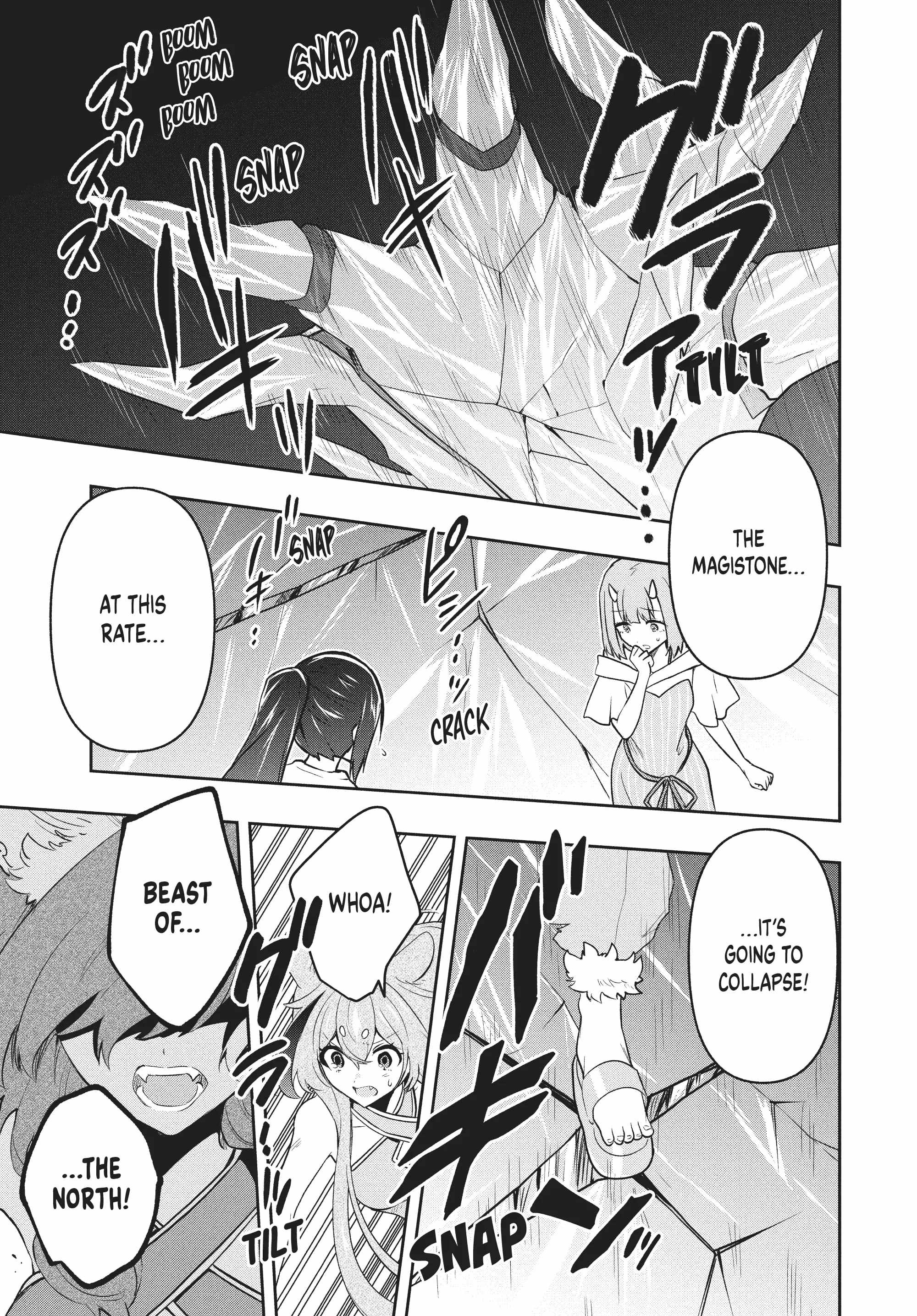 SIX PRINCESSES FALL IN LOVE WITH GOD GUARDIAN Ch.85 p3
