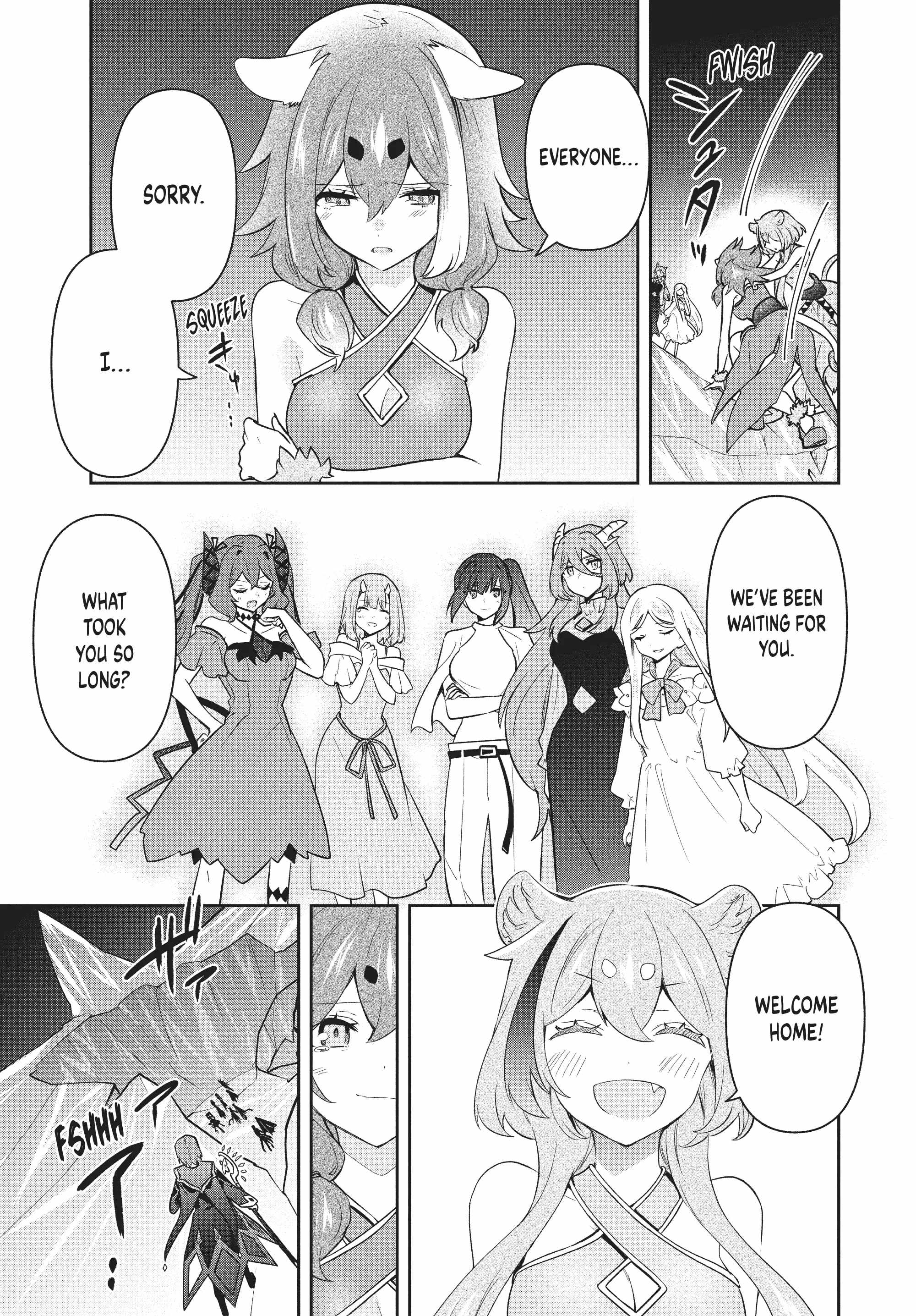 SIX PRINCESSES FALL IN LOVE WITH GOD GUARDIAN Ch.85 p5