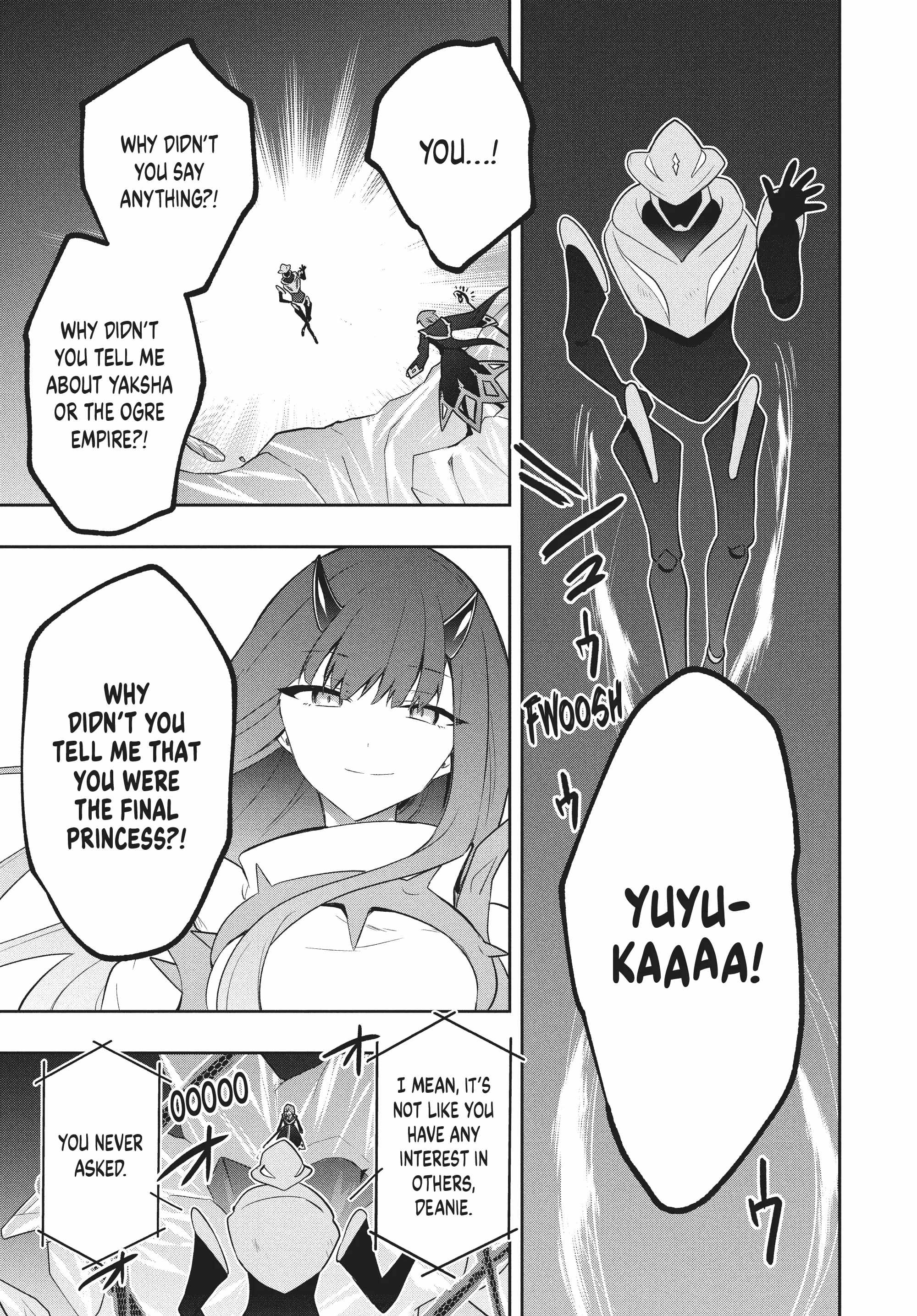 SIX PRINCESSES FALL IN LOVE WITH GOD GUARDIAN Ch.85 p7