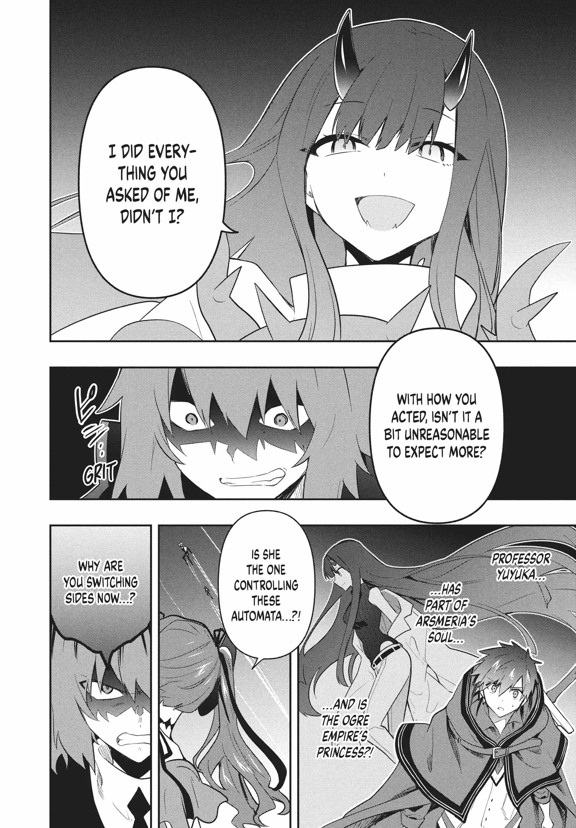SIX PRINCESSES FALL IN LOVE WITH GOD GUARDIAN Ch.85 p8
