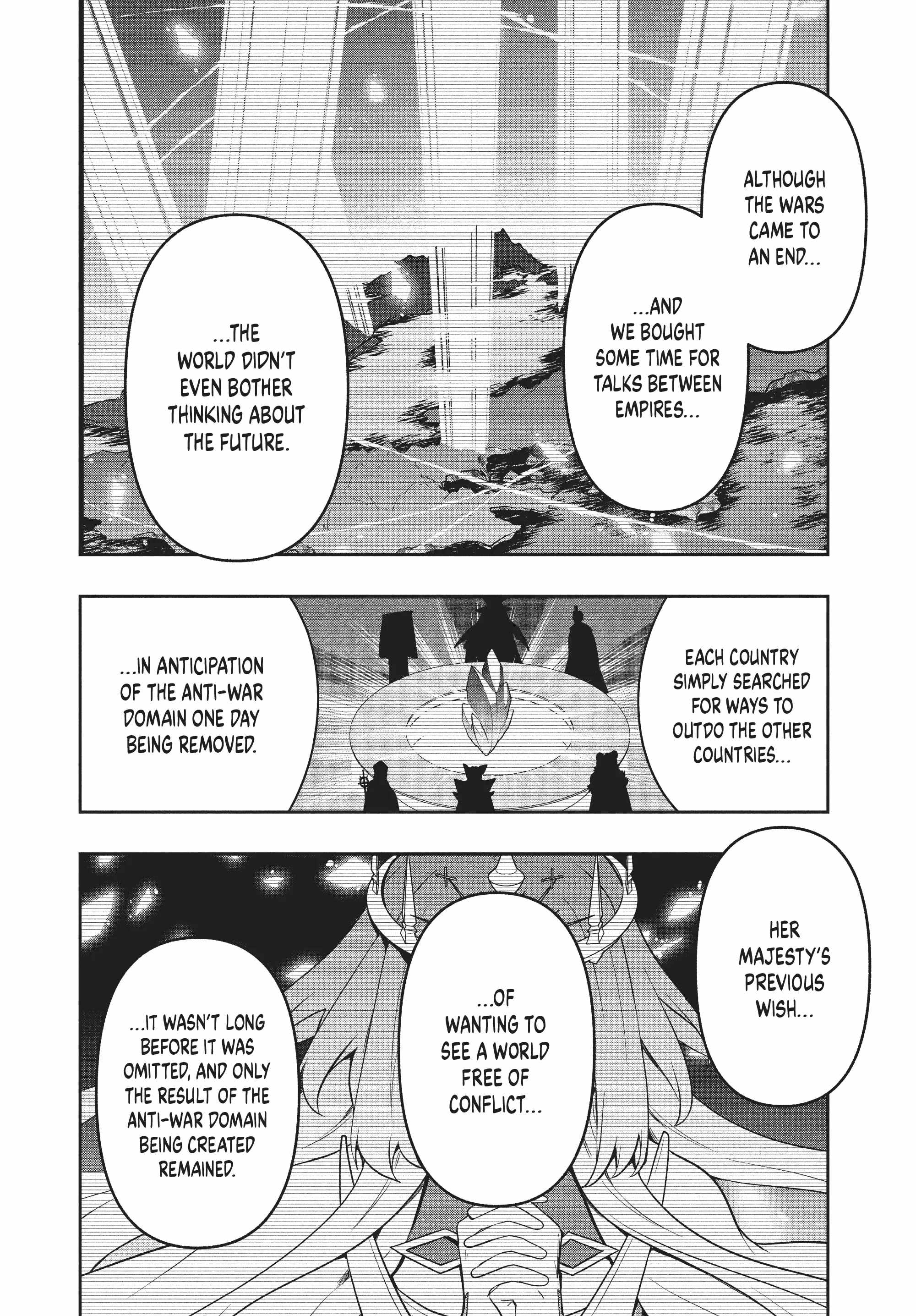 SIX PRINCESSES FALL IN LOVE WITH GOD GUARDIAN Ch.87 p8