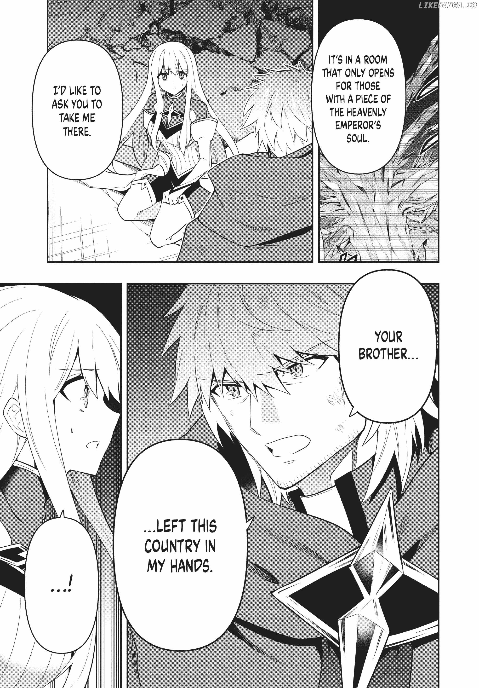 SIX PRINCESSES FALL IN LOVE WITH GOD GUARDIAN Ch.88 p7