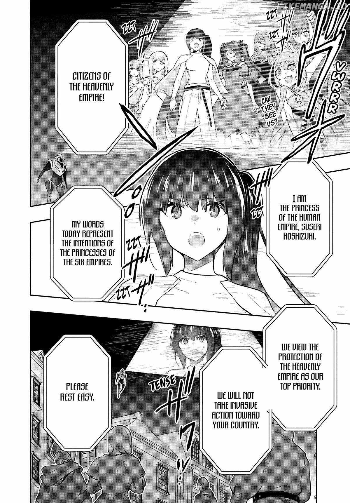 SIX PRINCESSES FALL IN LOVE WITH GOD GUARDIAN Ch.89 p13
