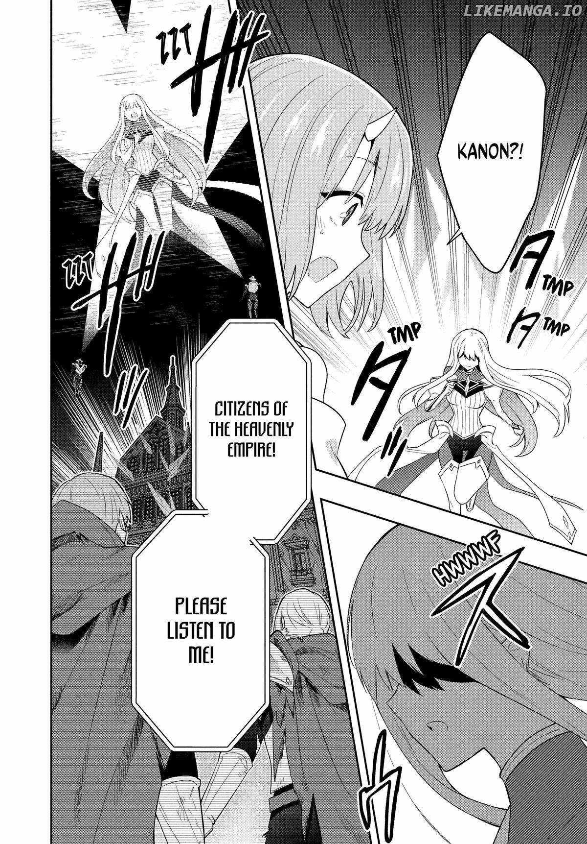 SIX PRINCESSES FALL IN LOVE WITH GOD GUARDIAN Ch.89 p21