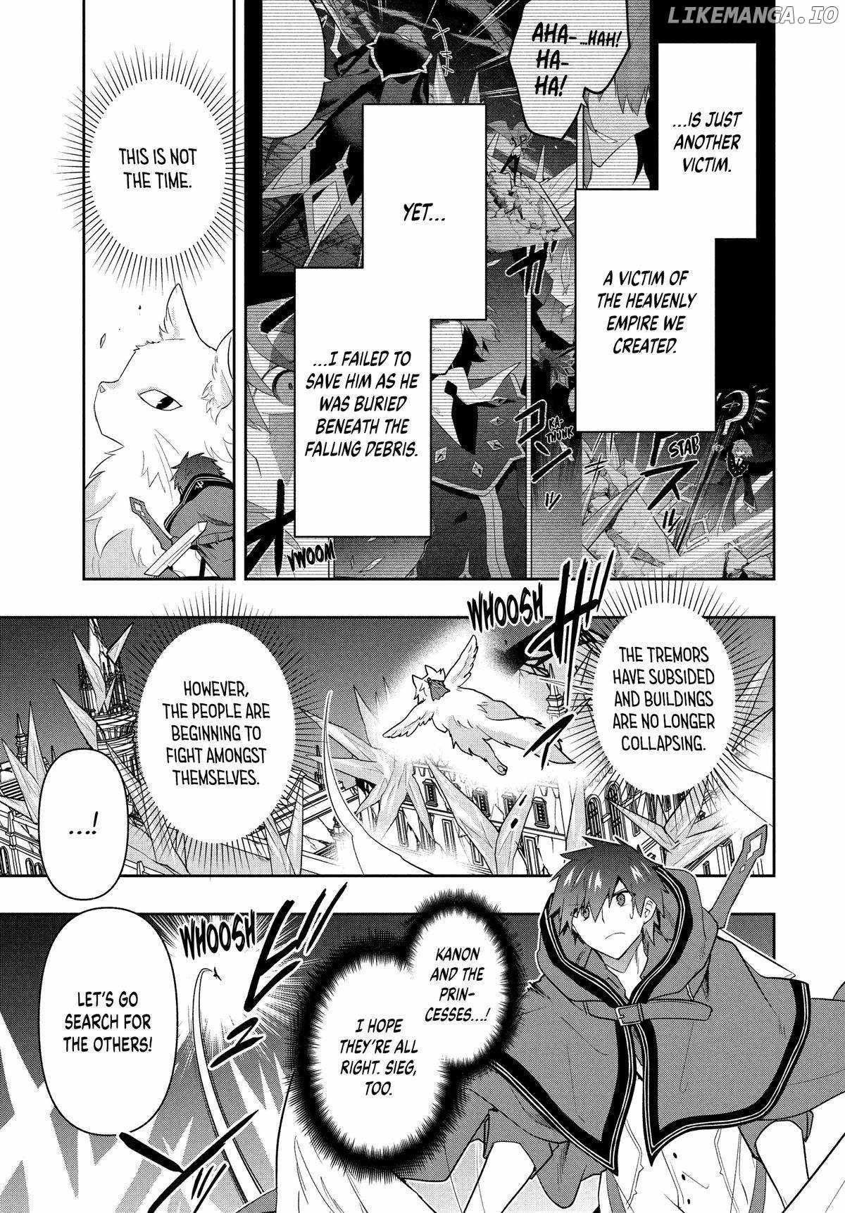 SIX PRINCESSES FALL IN LOVE WITH GOD GUARDIAN Ch.89 p8