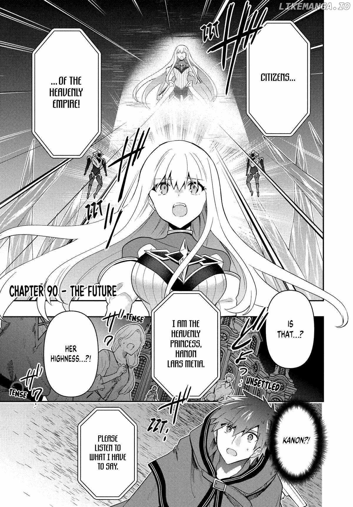 SIX PRINCESSES FALL IN LOVE WITH GOD GUARDIAN Ch.90 p1