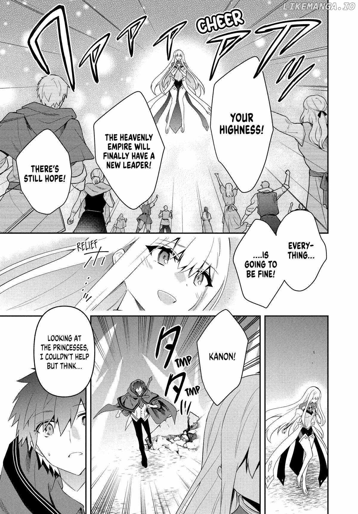 SIX PRINCESSES FALL IN LOVE WITH GOD GUARDIAN Ch.90 p7