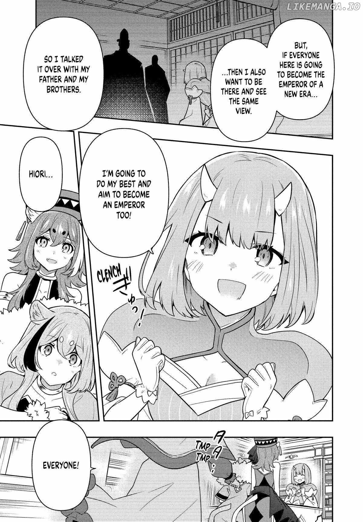 SIX PRINCESSES FALL IN LOVE WITH GOD GUARDIAN Ch.91 p11