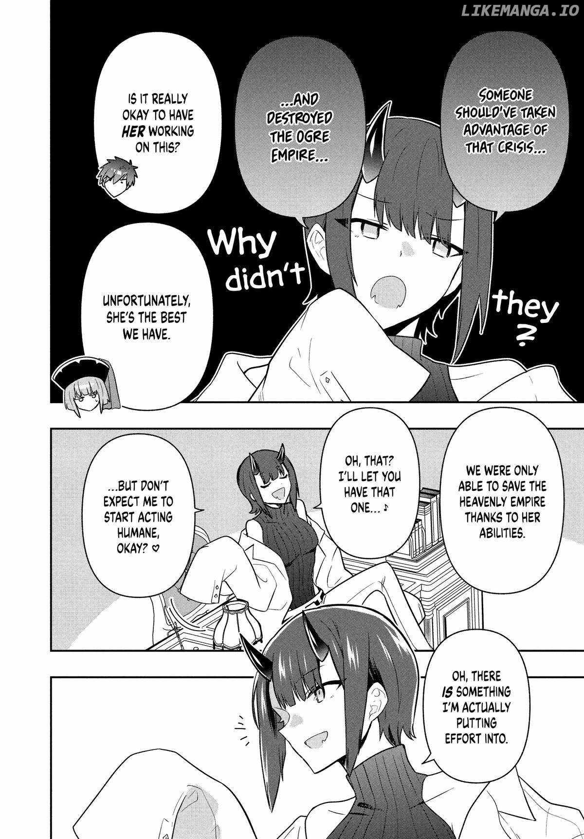 SIX PRINCESSES FALL IN LOVE WITH GOD GUARDIAN Ch.92 p8