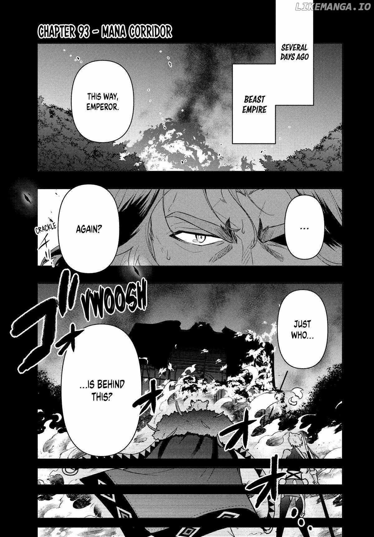 SIX PRINCESSES FALL IN LOVE WITH GOD GUARDIAN Ch.93 p1