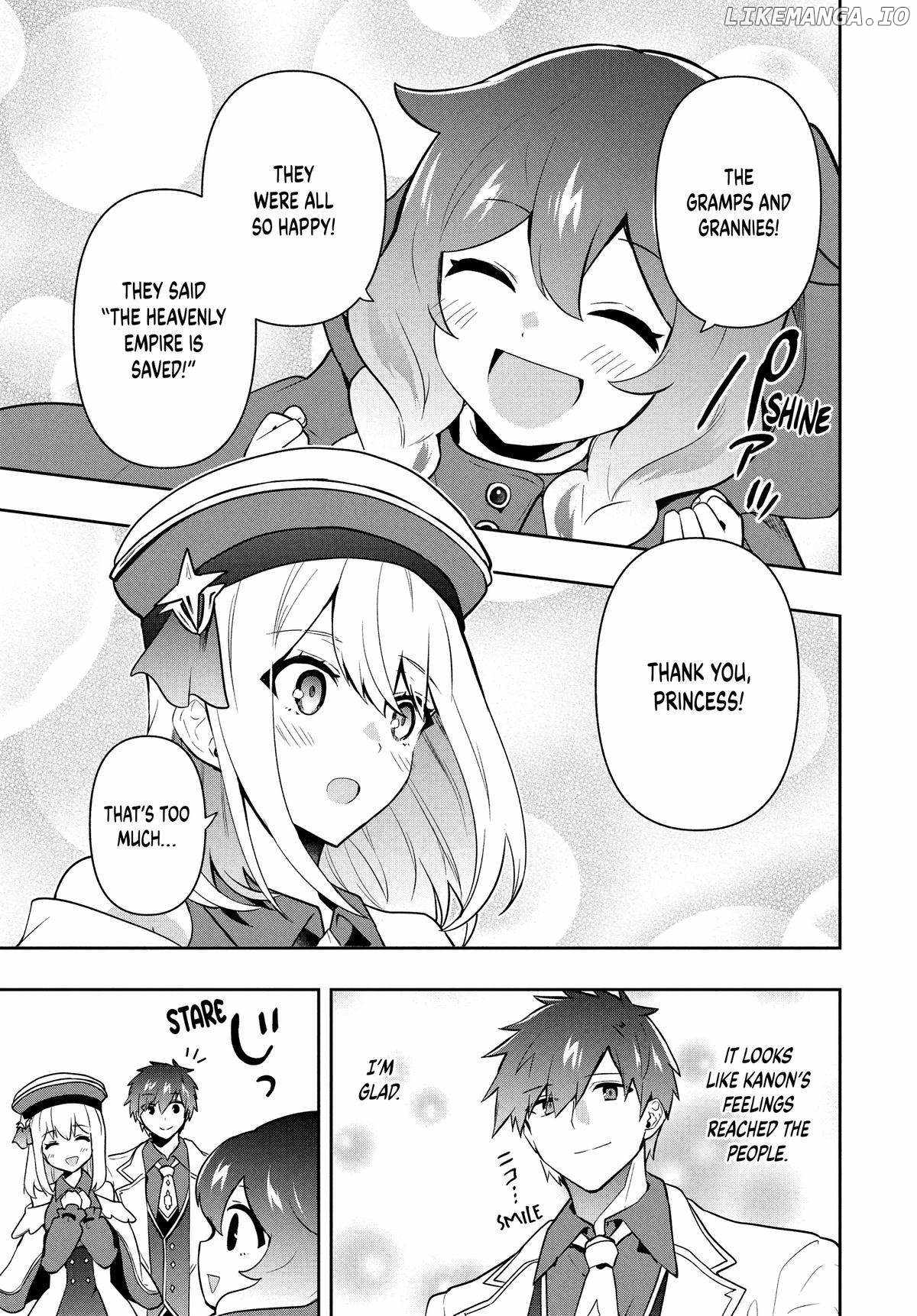 SIX PRINCESSES FALL IN LOVE WITH GOD GUARDIAN Ch.94 p5