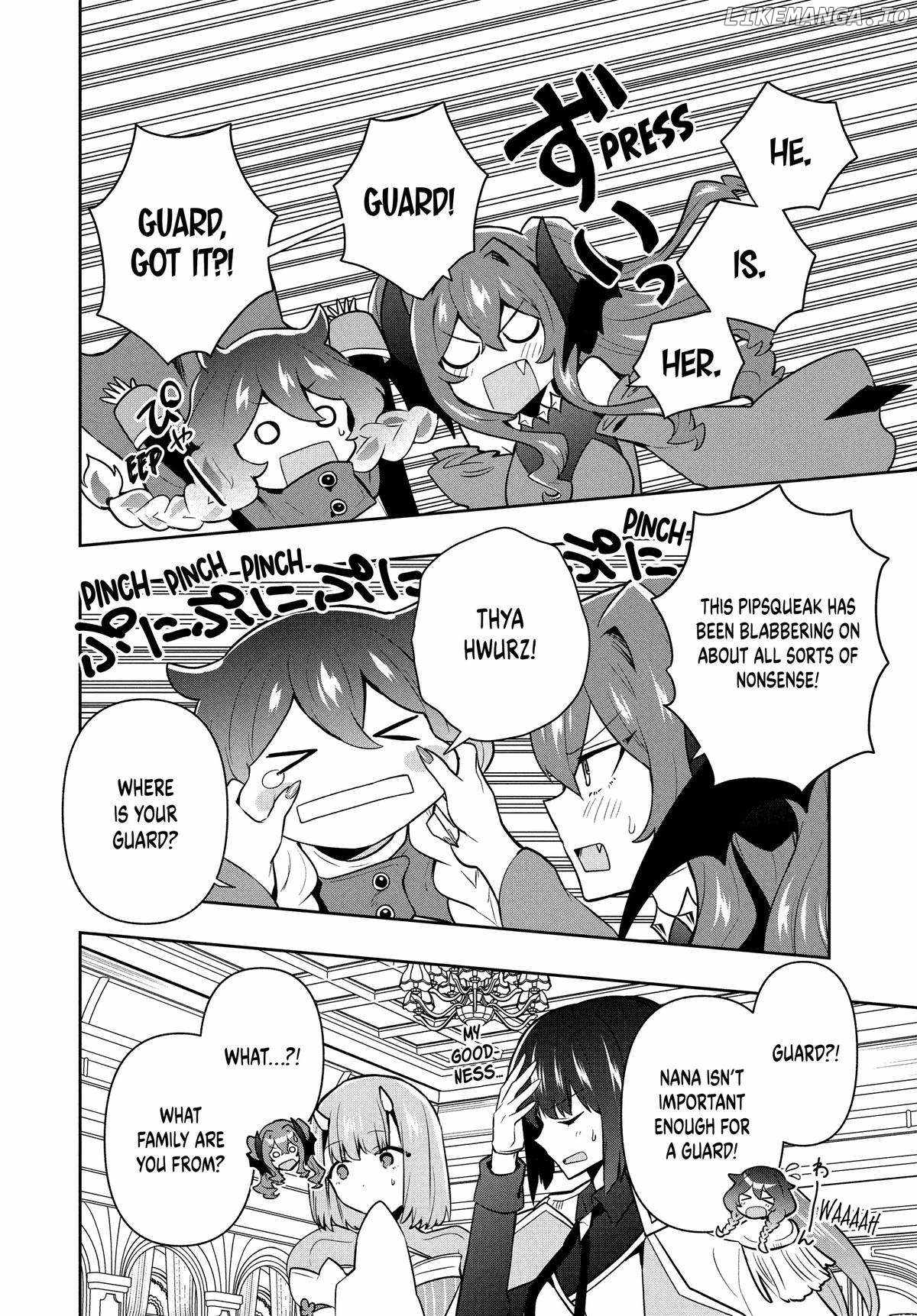 SIX PRINCESSES FALL IN LOVE WITH GOD GUARDIAN Ch.94 p8