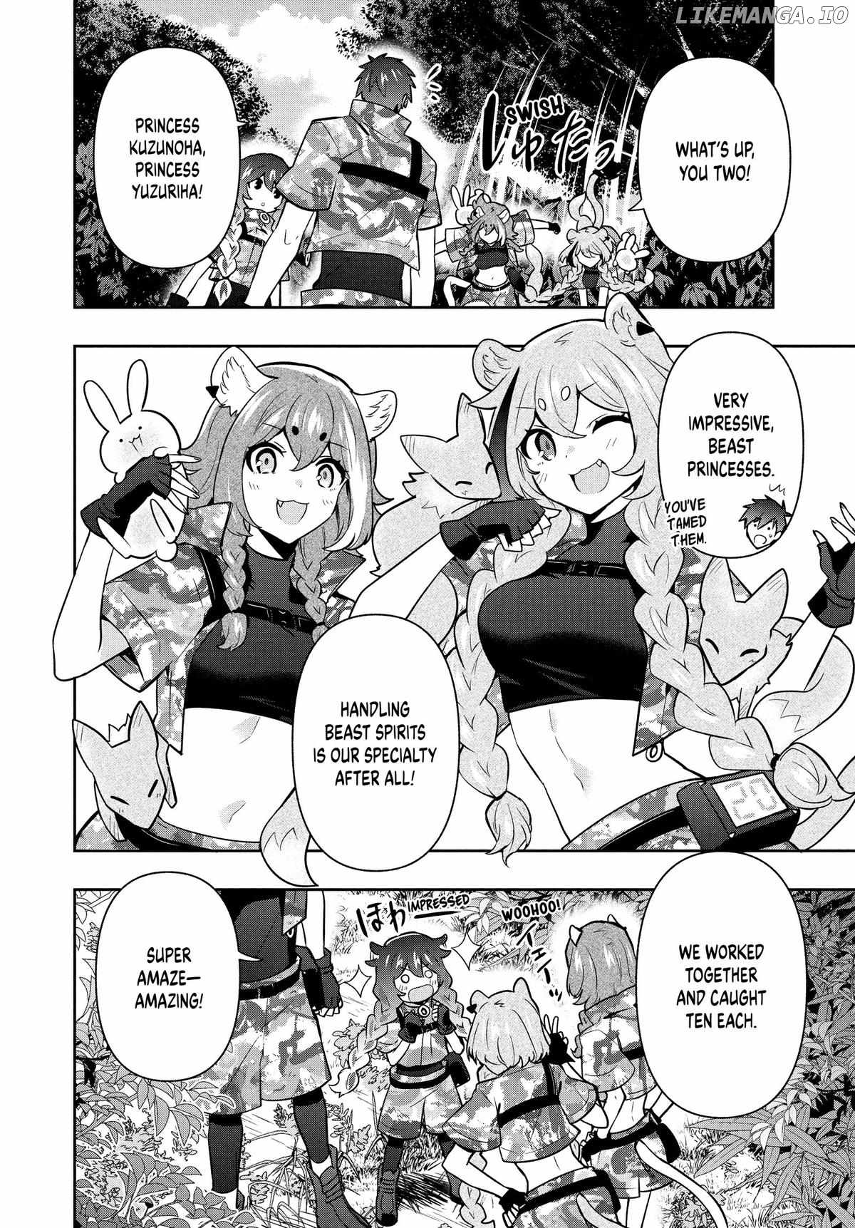 SIX PRINCESSES FALL IN LOVE WITH GOD GUARDIAN Ch.96 p11