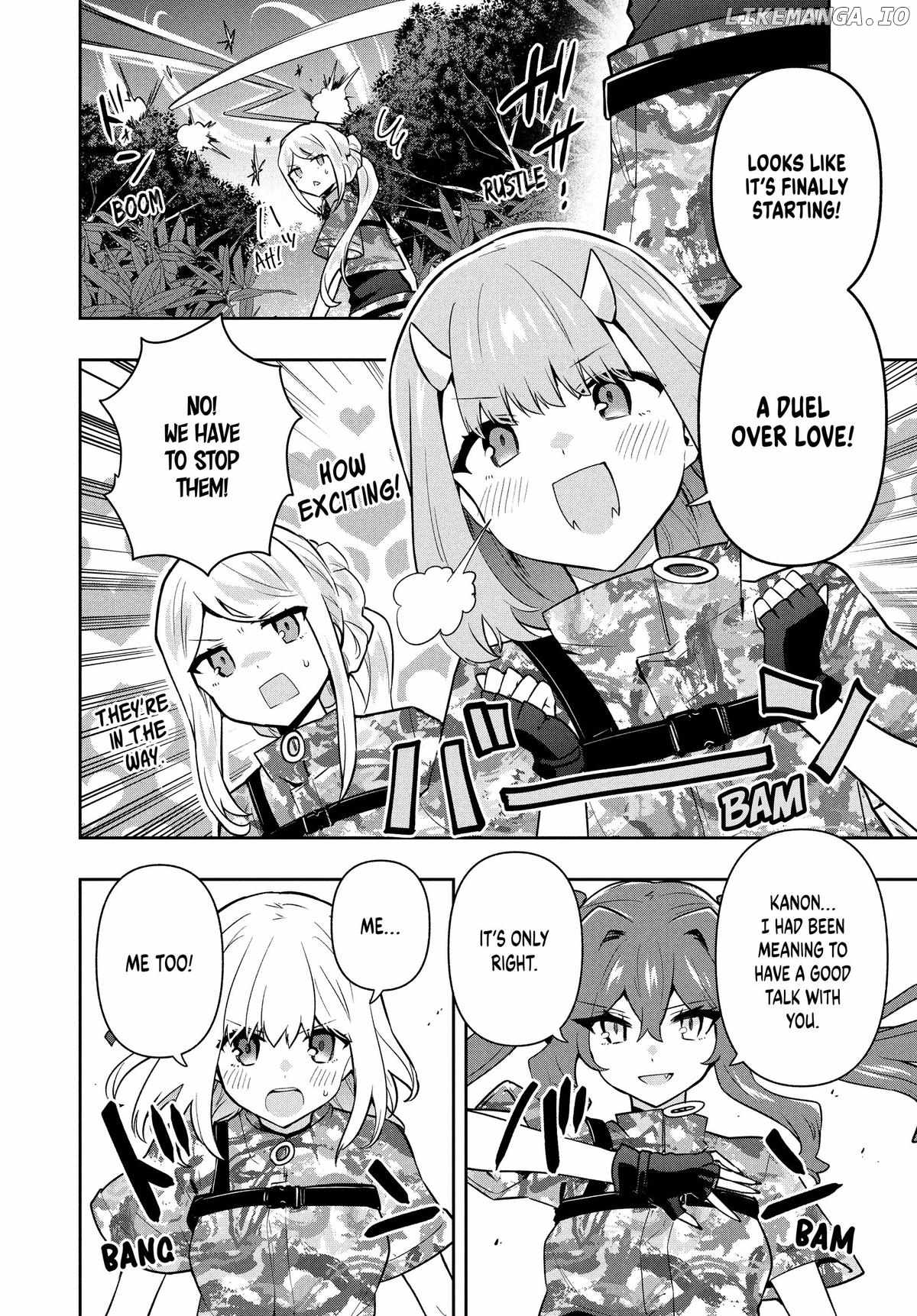 SIX PRINCESSES FALL IN LOVE WITH GOD GUARDIAN Ch.96 p17