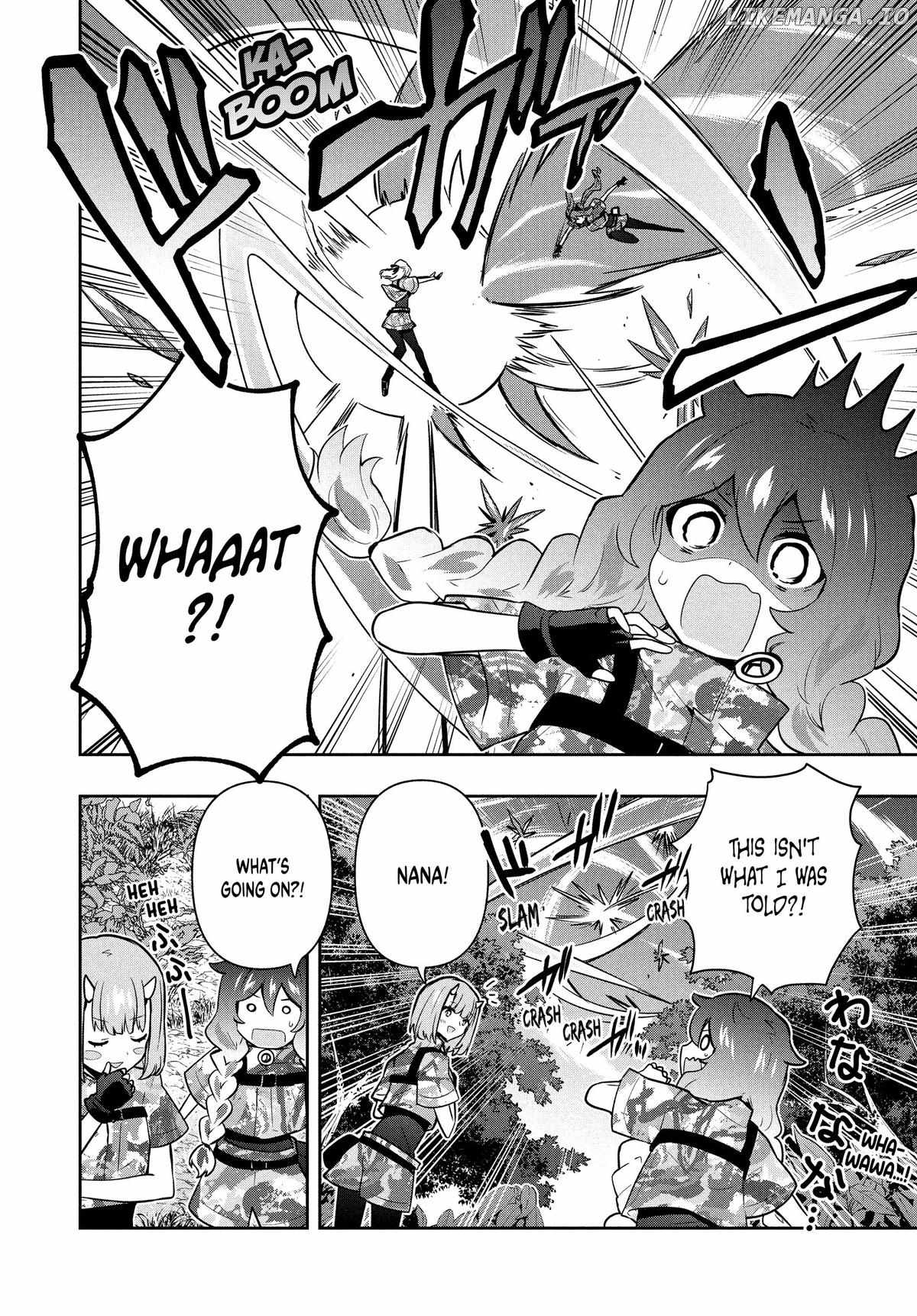 SIX PRINCESSES FALL IN LOVE WITH GOD GUARDIAN Ch.96 p19