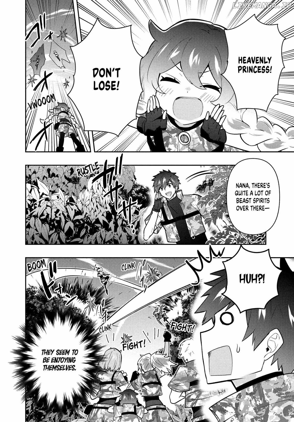 SIX PRINCESSES FALL IN LOVE WITH GOD GUARDIAN Ch.96 p21