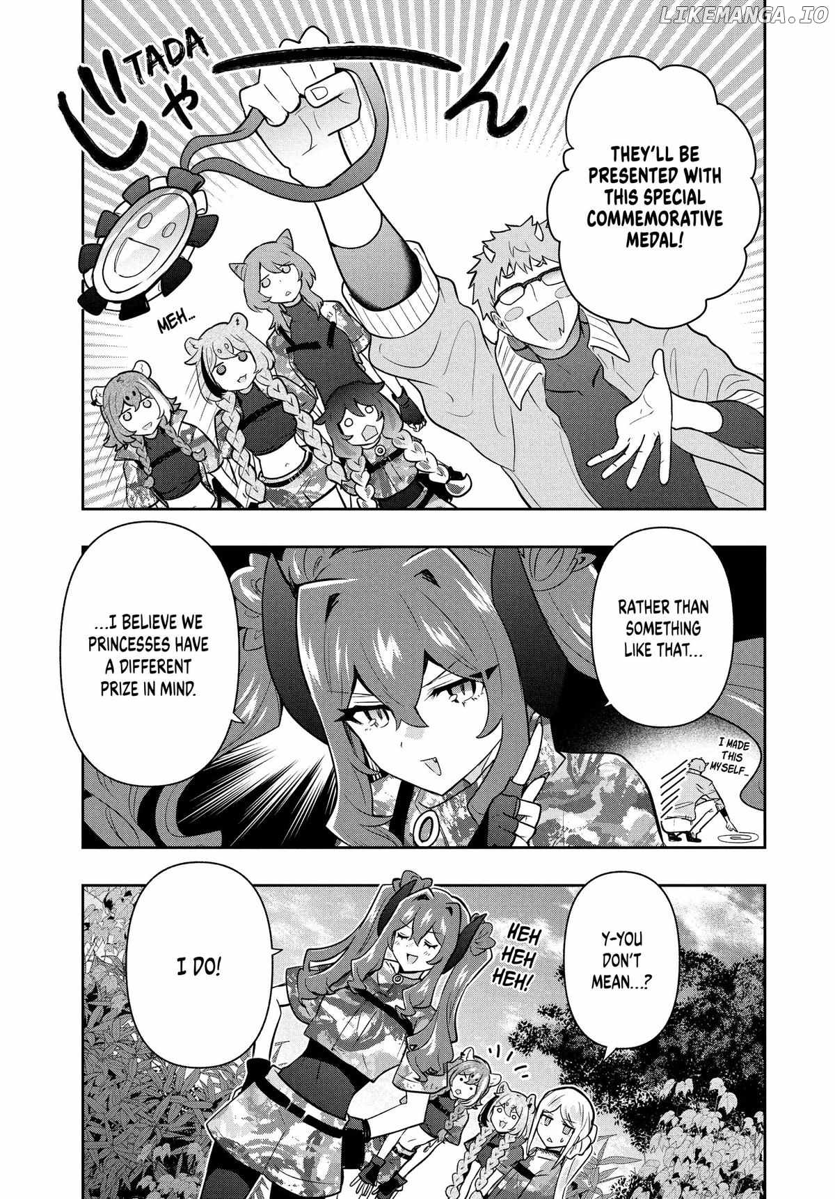 SIX PRINCESSES FALL IN LOVE WITH GOD GUARDIAN Ch.96 p6