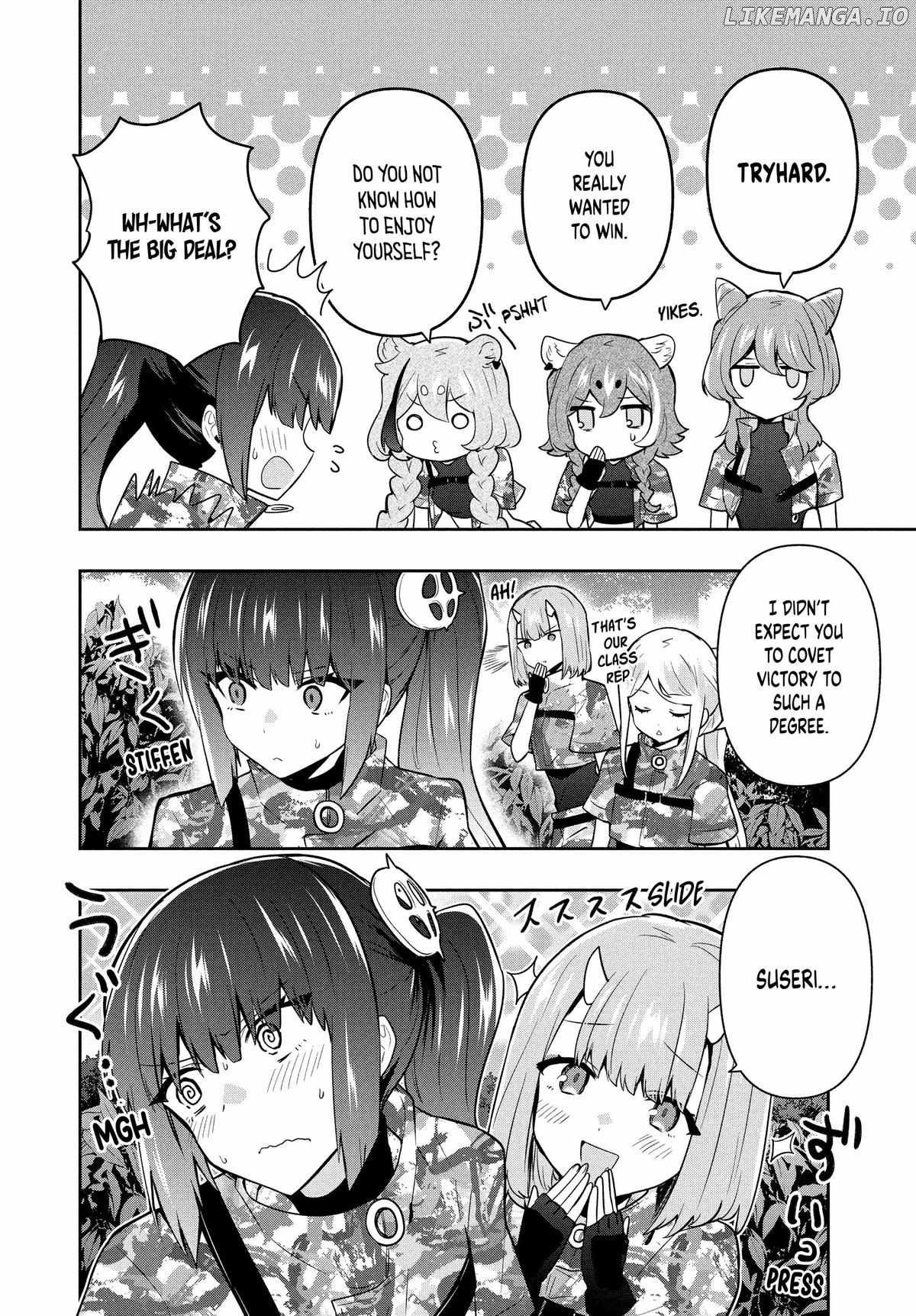 SIX PRINCESSES FALL IN LOVE WITH GOD GUARDIAN Ch.97 p12