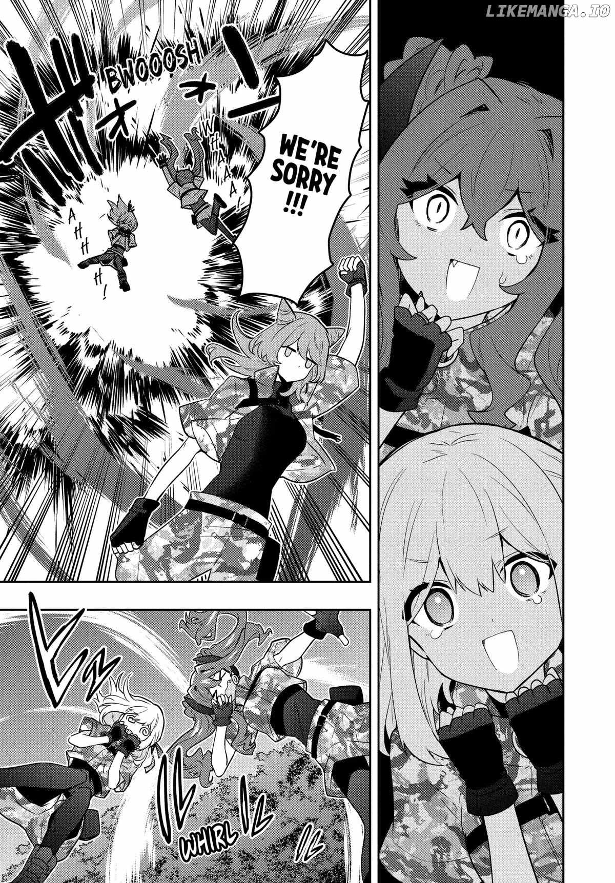 SIX PRINCESSES FALL IN LOVE WITH GOD GUARDIAN Ch.97 p3