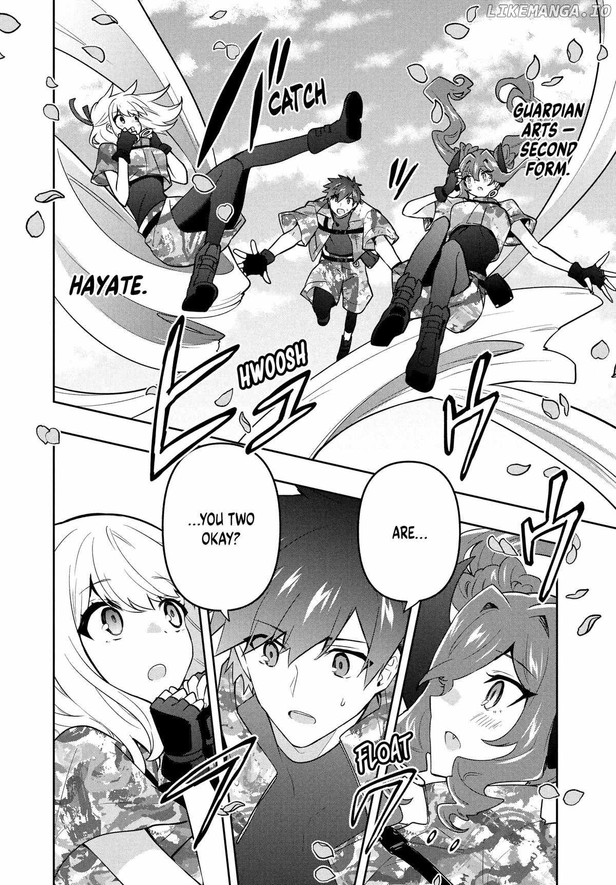 SIX PRINCESSES FALL IN LOVE WITH GOD GUARDIAN Ch.97 p4