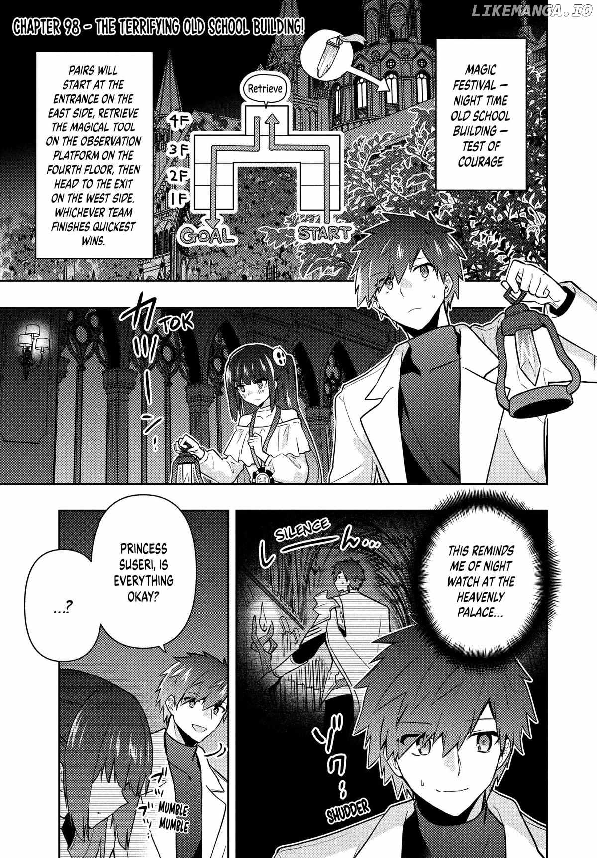 SIX PRINCESSES FALL IN LOVE WITH GOD GUARDIAN Ch.98 p1