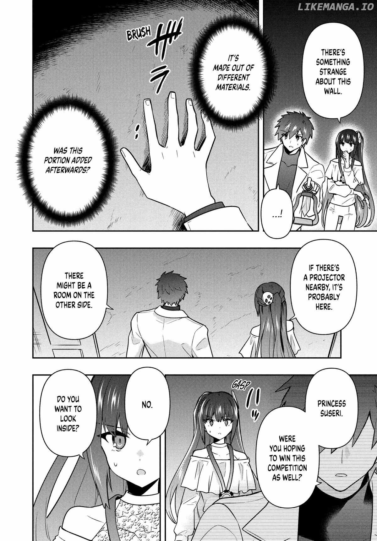 SIX PRINCESSES FALL IN LOVE WITH GOD GUARDIAN Ch.98 p14