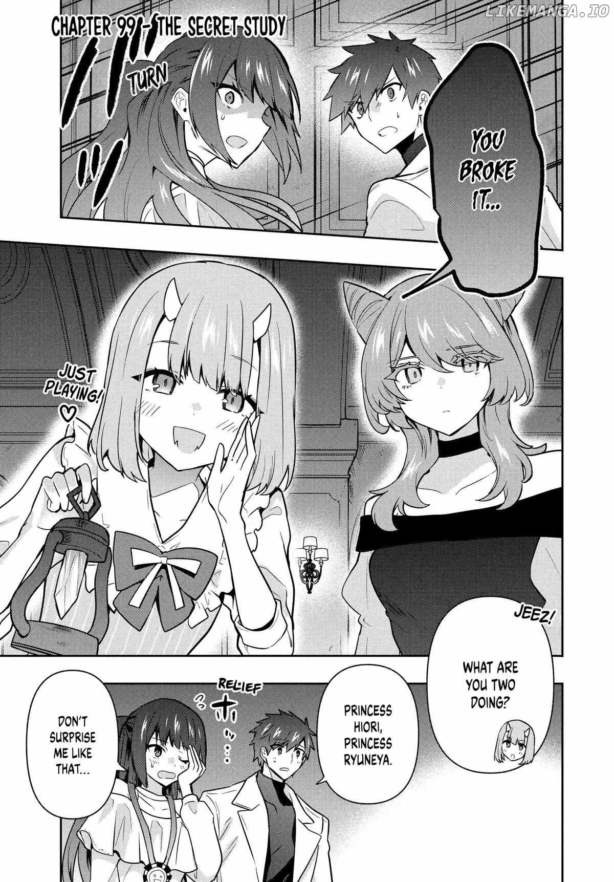 SIX PRINCESSES FALL IN LOVE WITH GOD GUARDIAN Ch.99 p1