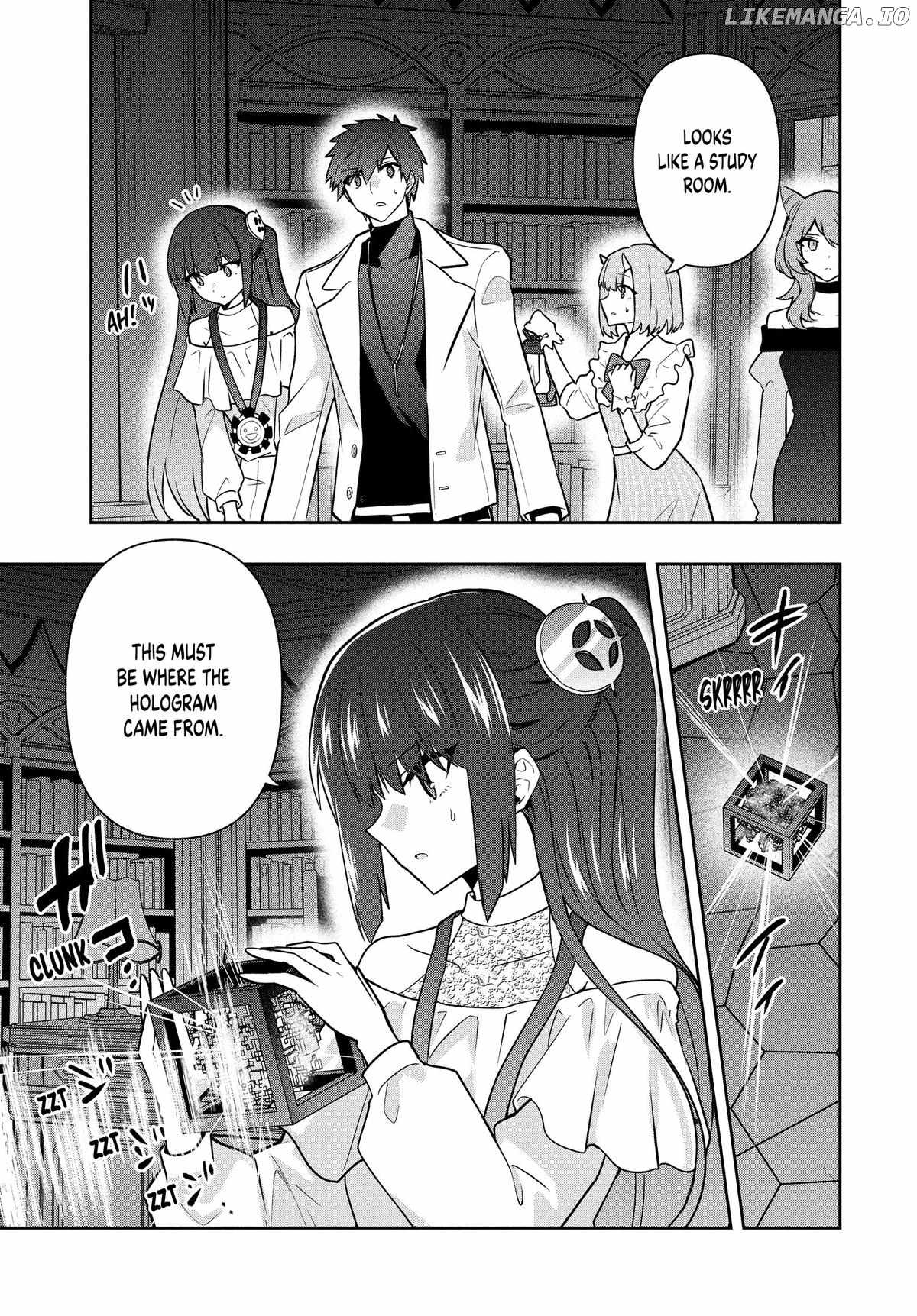 SIX PRINCESSES FALL IN LOVE WITH GOD GUARDIAN Ch.99 p11