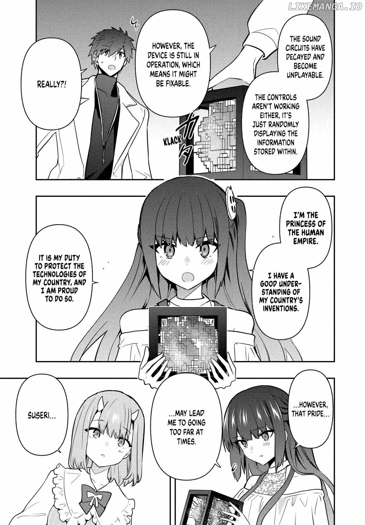 SIX PRINCESSES FALL IN LOVE WITH GOD GUARDIAN Ch.99 p13