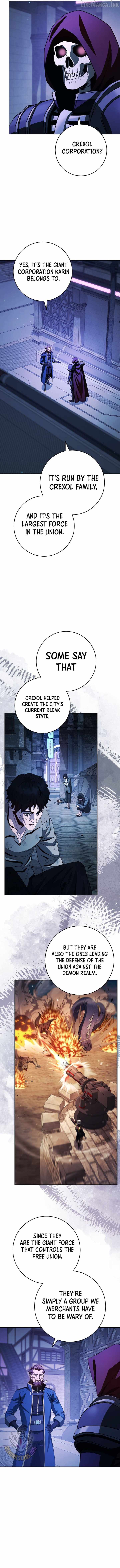 Skeleton Soldier Couldn’T Protect The Dungeon Ch.375 p13