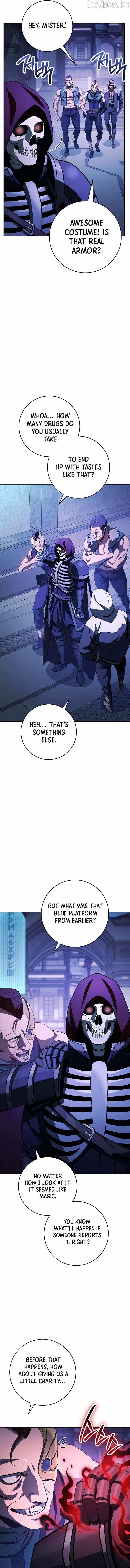 Skeleton Soldier Couldn’T Protect The Dungeon Ch.375 p14
