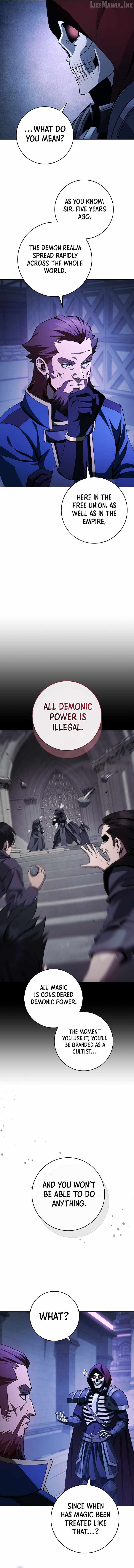 Skeleton Soldier Couldn’T Protect The Dungeon Ch.375 p8