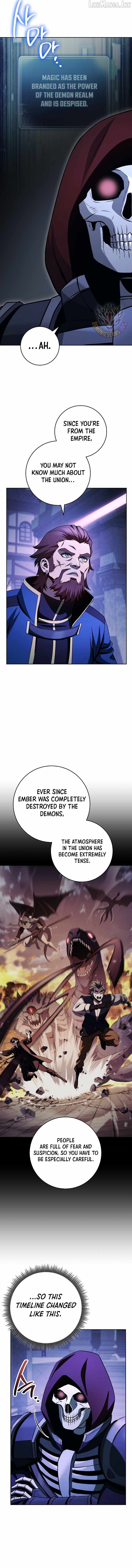 Skeleton Soldier Couldn’T Protect The Dungeon Ch.375 p9