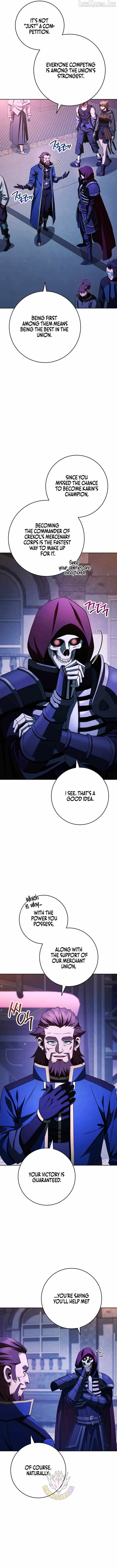 Skeleton Soldier Couldn’T Protect The Dungeon Ch.376 p15