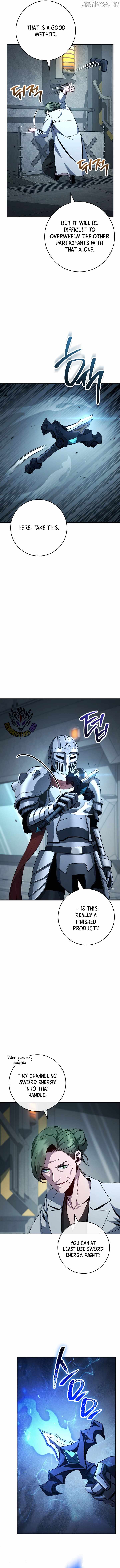 Skeleton Soldier Couldn’T Protect The Dungeon Ch.377 p15