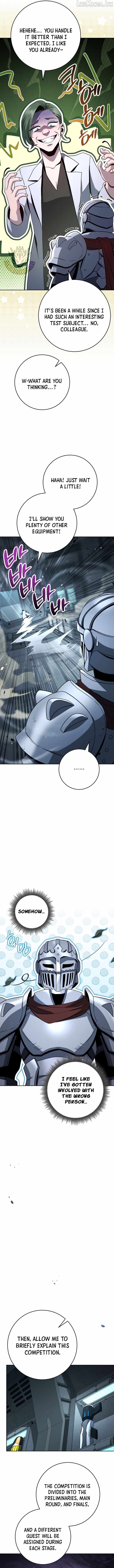 Skeleton Soldier Couldn’T Protect The Dungeon Ch.377 p17