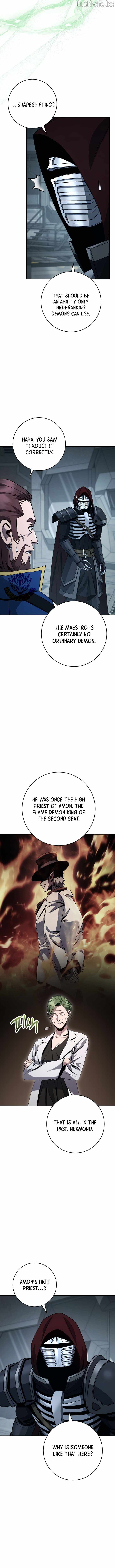 Skeleton Soldier Couldn’T Protect The Dungeon Ch.377 p9