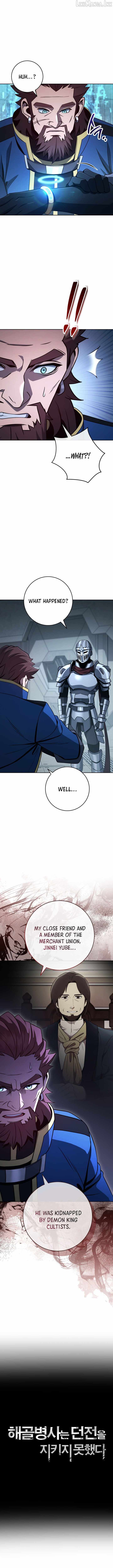 Skeleton Soldier Couldn’T Protect The Dungeon Ch.378 p4