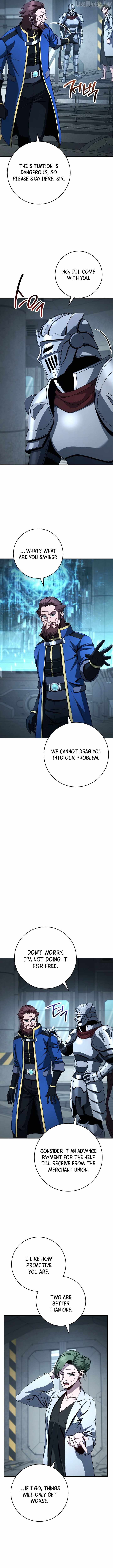 Skeleton Soldier Couldn’T Protect The Dungeon Ch.378 p6