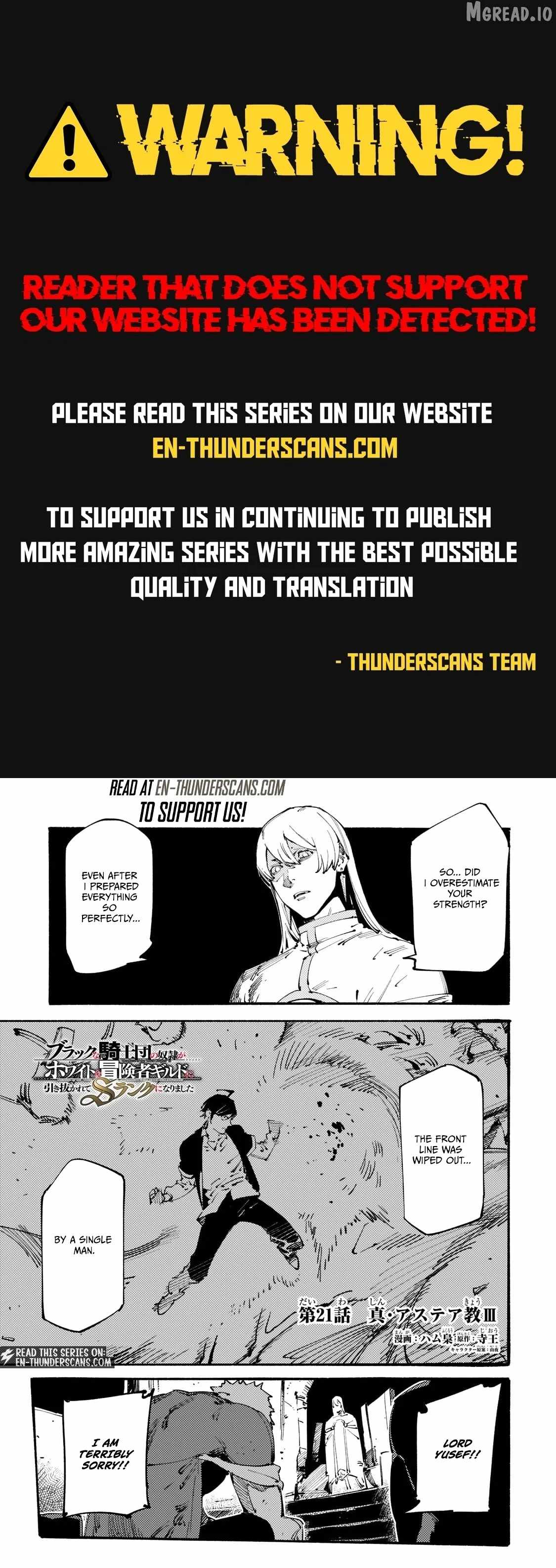Slave of Black Knight Ch.21 p1
